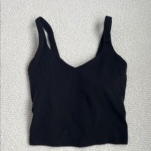 lululemon athletica Black Align Tank 4